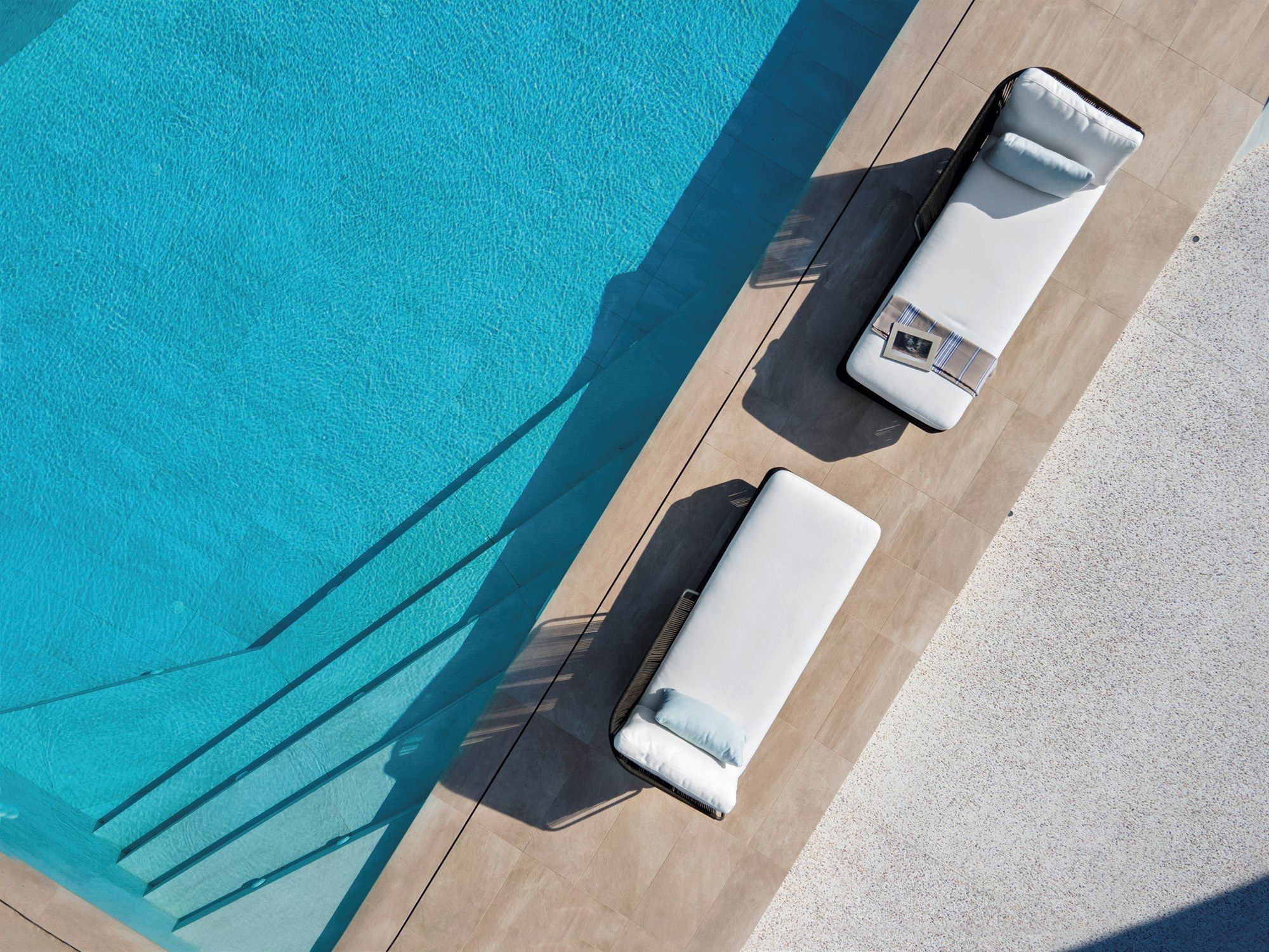 С порошковым покрытием алюминиевый сад Dormeuse Varaschin Tibidabo ARCH-00045428 - Вид №7