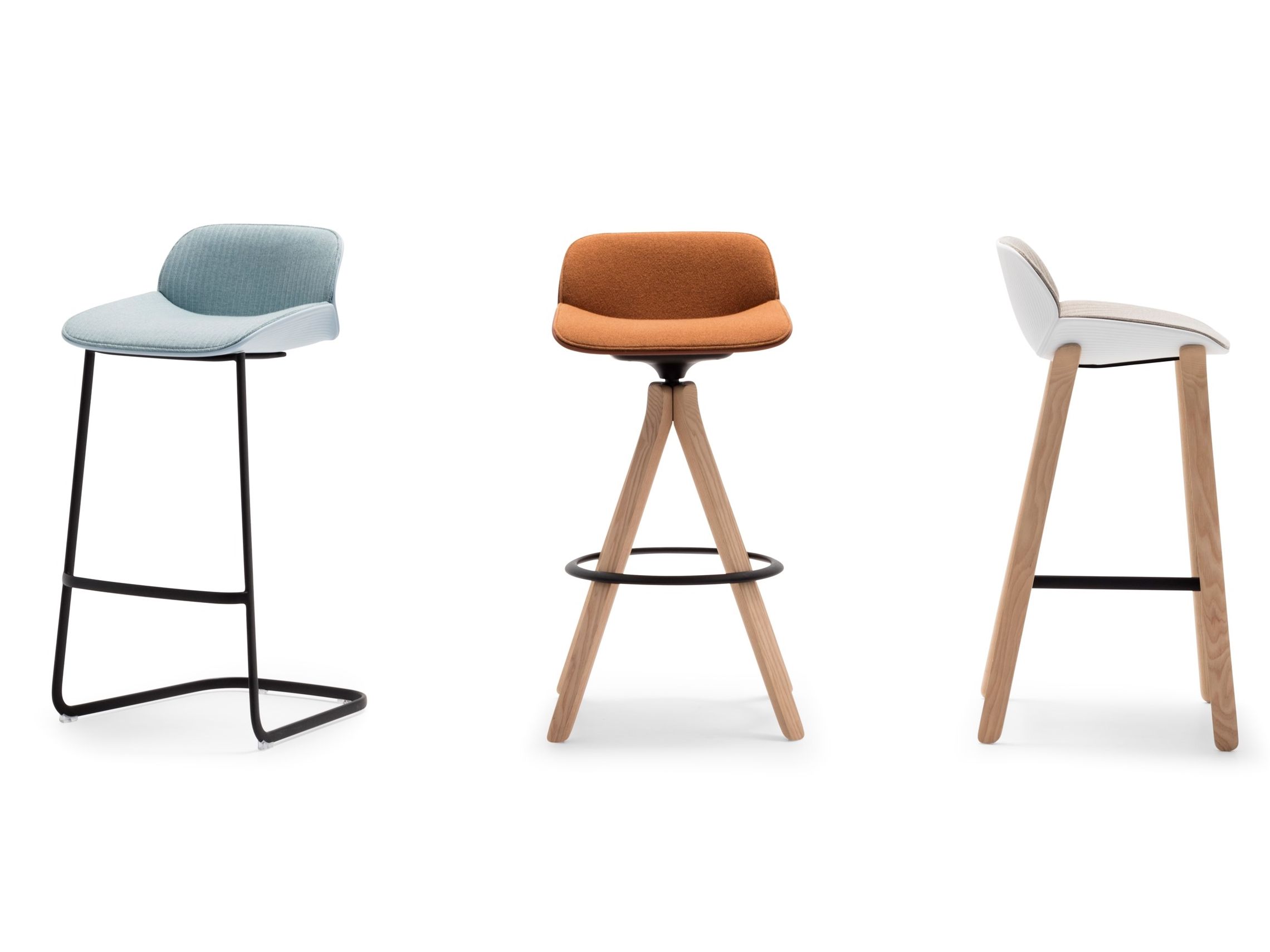 Высокий консольный стул Andreu World Nuez ARCH-00043608 - Вид №2