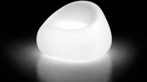 Plust Светящееся кресло из полиэтилена Gumball