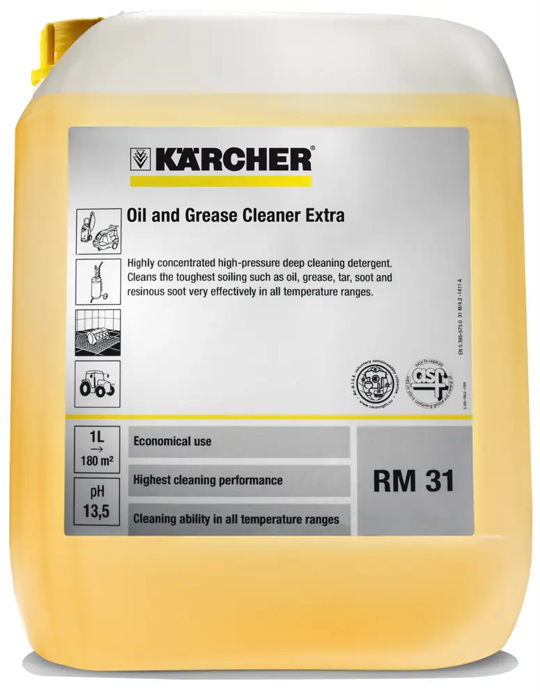 82688216 Средство для растворения масел и жира Karcher RM 31 10 л STLM-0838731