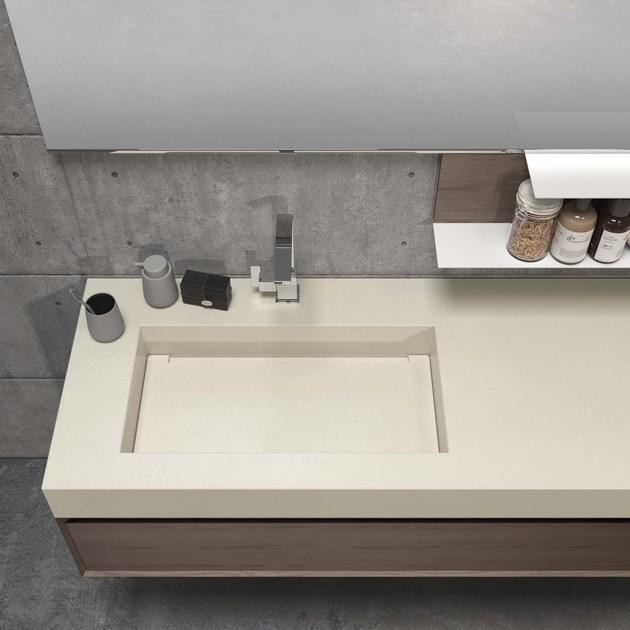 Mobiltesino Тумба под умывальник из вяза подвесная Luxor 2.0 sun-id-1395339 - Вид №2