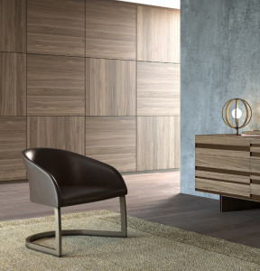 Кресло SIGN LOUNGE EMMEMOBILI S753