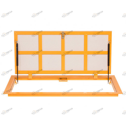 Напольный люк с газовыми амортизаторами 1000X600 ВОЗРОЖДЕНИЕ sun-id-1025118