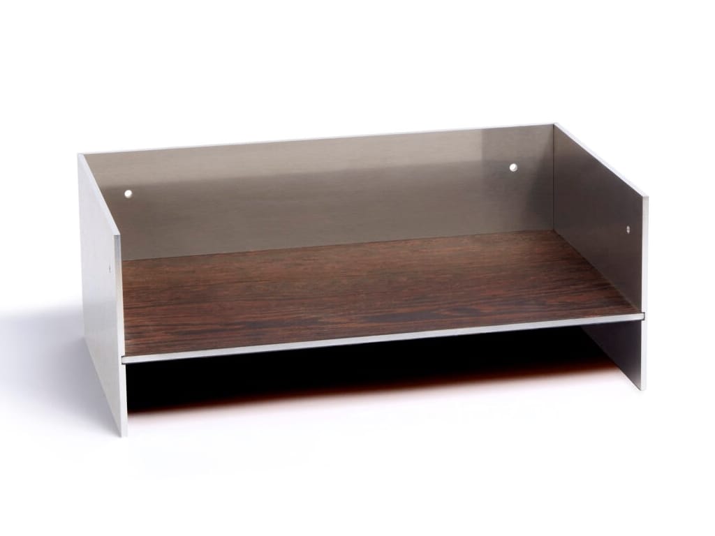 Алюминиевая и деревянная полка Atelier Belge ARCH-00121330 - Вид №3