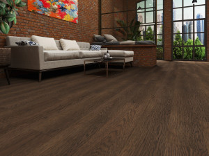 90811667 LVT Плитка EcoRich Дуб Грильяж 42 класс толщина 2.5 мм 3.24 м², цена за упаковку STLM-0393291 ECOCLICK