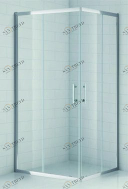 Душевой уголок CEZARES ECO-O-AH-2-120/80-C-Cr