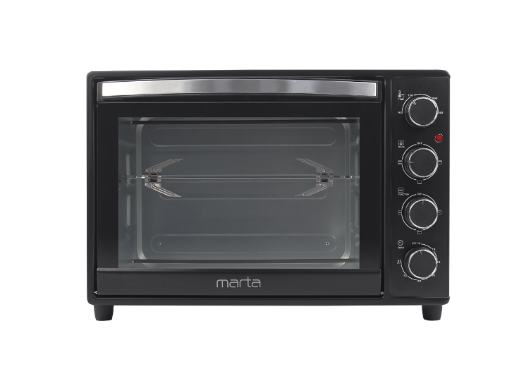 9033644 Мини-печь MARTA MT-EO4290A черный STDN-0026841 - Вид №3