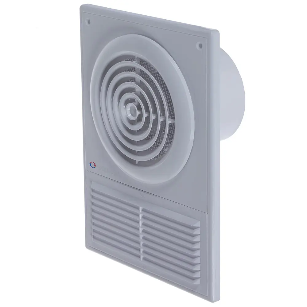 Вентилятор осевой вытяжной Вентс D100 мм 34 дБ 98 м³/ч цвет белый STLM-2056370