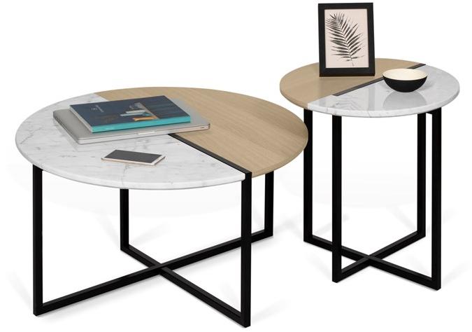 TemaHome Круглый журнальный столик для гостиной sun-id-1361877 - Вид №1