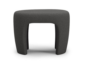 Овальный садовый столик из песчаника