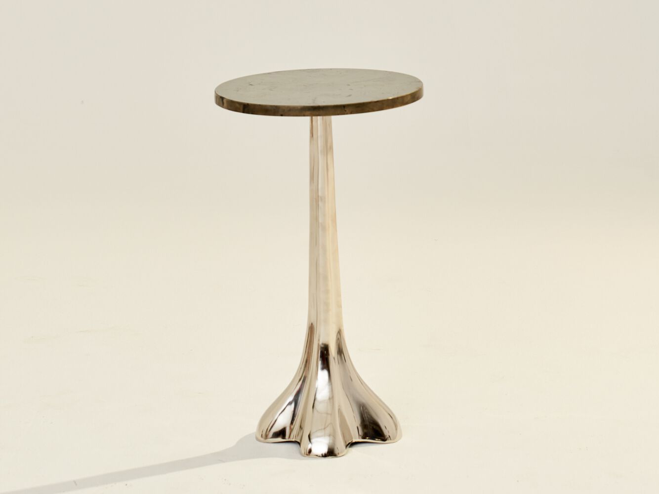 Круглый металлический журнальный столик LO Contemporary THEIA ARCH-00024412 - Вид №6