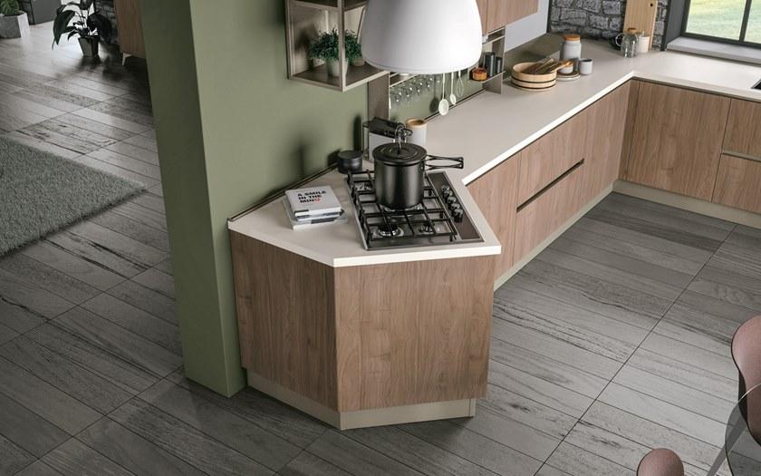 CREO Kitchens Оборудованная кухня Tablet sun-id-1457258 - Вид №2
