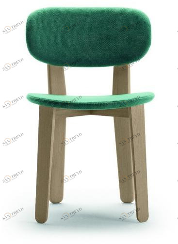 ALKI Стул из мягкой ткани Triku sun-id-1454747