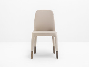 Кожаный мягкий стул для ресторана