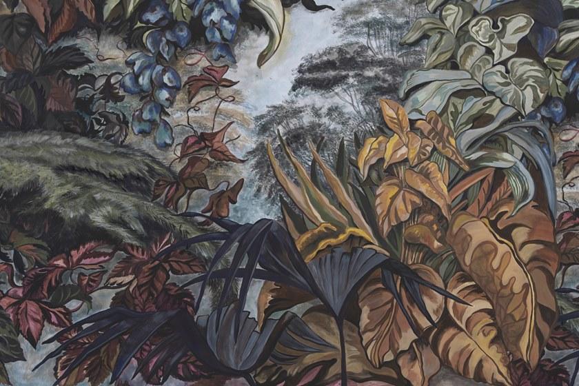 GLAMORA Обои с цветочными мотивами Collection x creative wallcoverings Glx56 - Вид №1