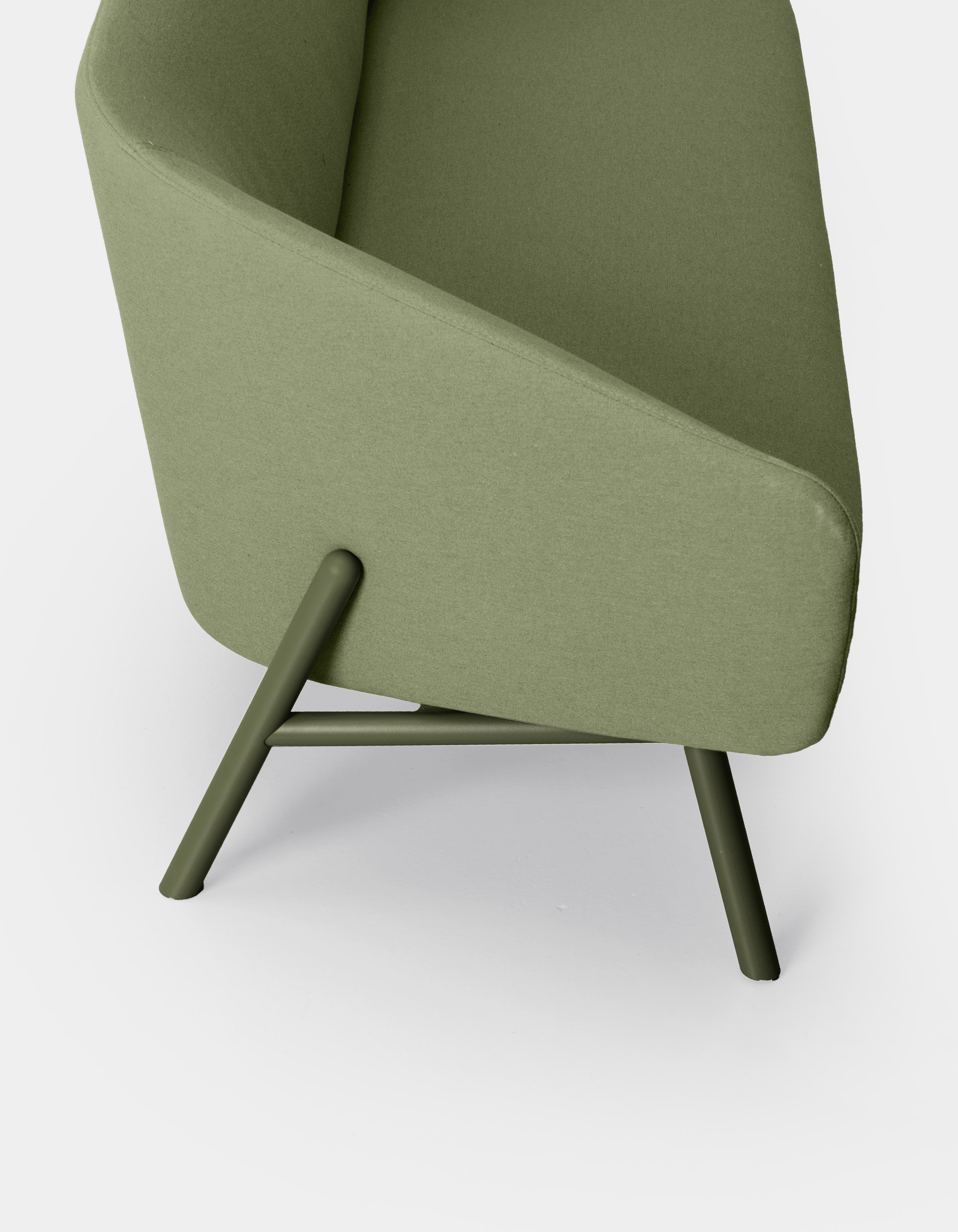 Садовый диван в Sunbrella® Kristalia Tuile ARCH-00013961 - Вид №1