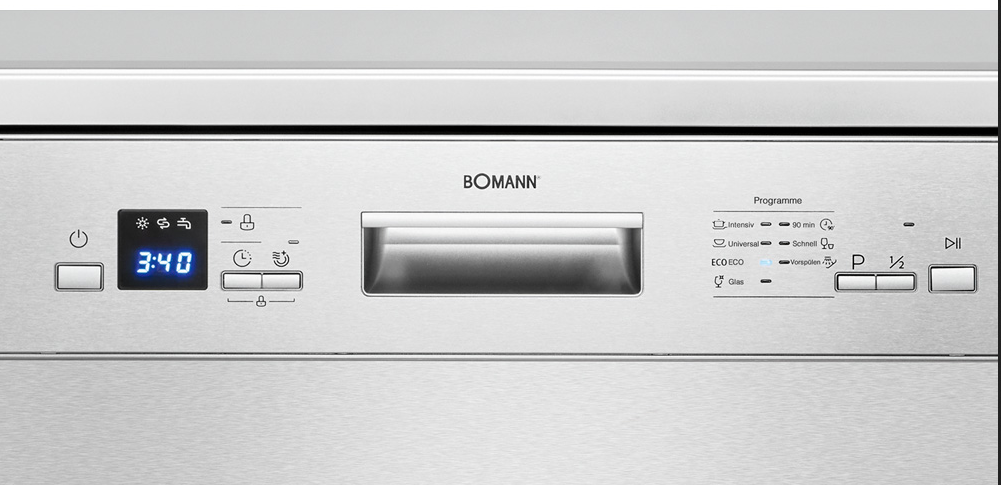 9985285 Посудомоечная машина Bomann GSP 7412 inox серебристый STDN-0025982 - Вид №5