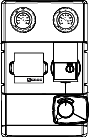 6106 05 00 GBA112Насосные группы » Esbe серии GBA100  - Вид №1