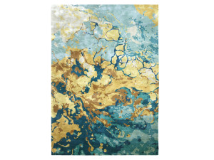 Прямоугольный ковер с длинным ворсом