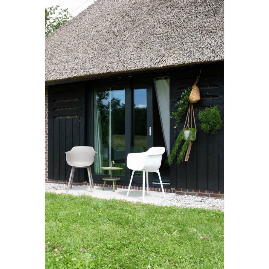 Кресло Mae, белое White Label Living 1200163 - Вид №3