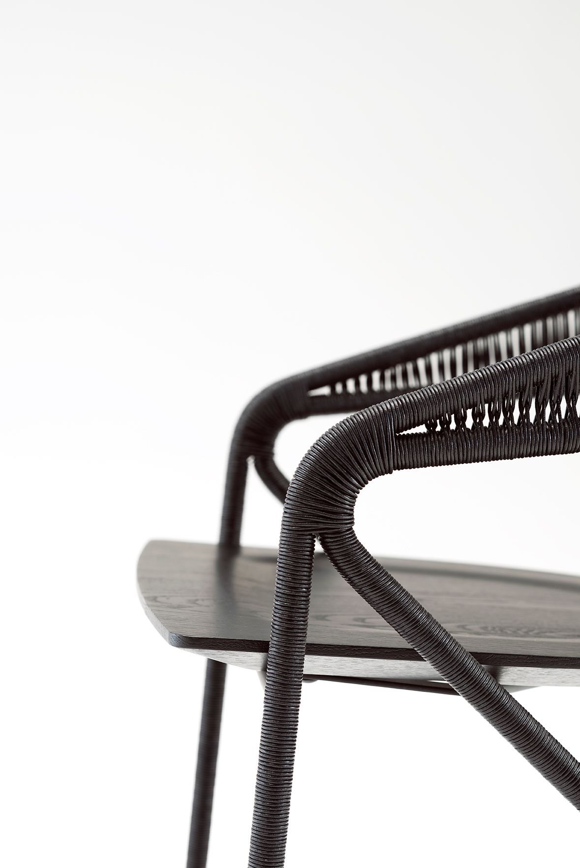 Кожаный стул с подлокотниками Living Divani GEORGE'S ARCH-00064064 - Вид №2