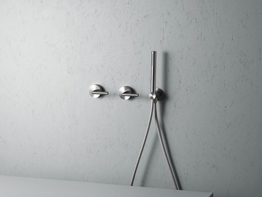 Quadrodesign Смеситель для душа с ручным душем Levo sun-id-1482848 - Вид №1