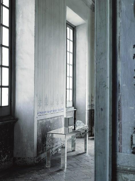 Glas Italia Прямоугольная хрустальная консоль Mirror mirror sun-id-1373687 - Вид №2