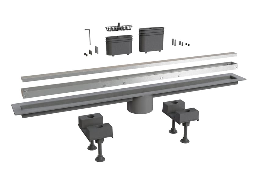 Алюминиевый слив для душа Bonomini Canalissima ARCH-00123931