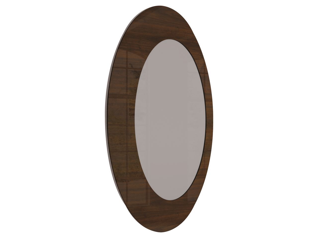 Круглое деревянное зеркало с рамкой Hurtado Evolution ARCH-00148343 - Вид №3