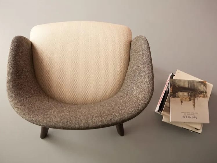 Тканевое кресло с подлокотниками Very Wood Bellevue ARCH-00095120 - Вид №7