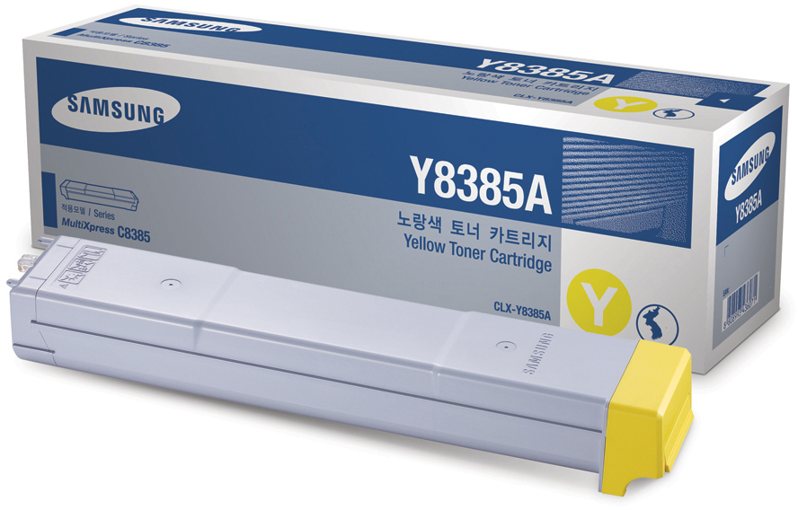 SU633A Samsung clx-y8385a yel toner cartridg HP Santreyd  - Вид №2