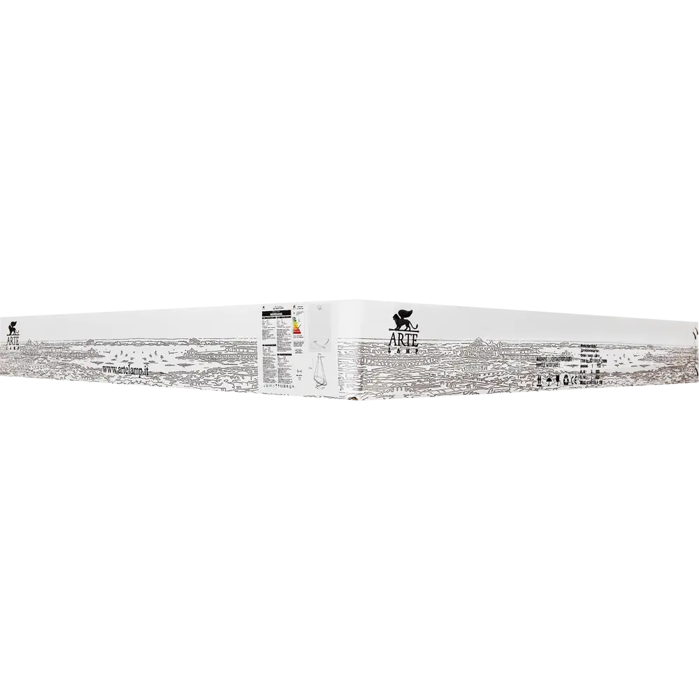 Arte Lamp Meridiana — футуристическая светодиодная люстра с пультом управления 89361461 STLM-0909197 - Вид №10