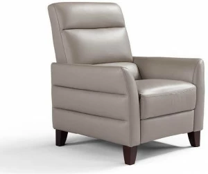 Max Divani Кожаное кресло-реклайнер с подлокотниками