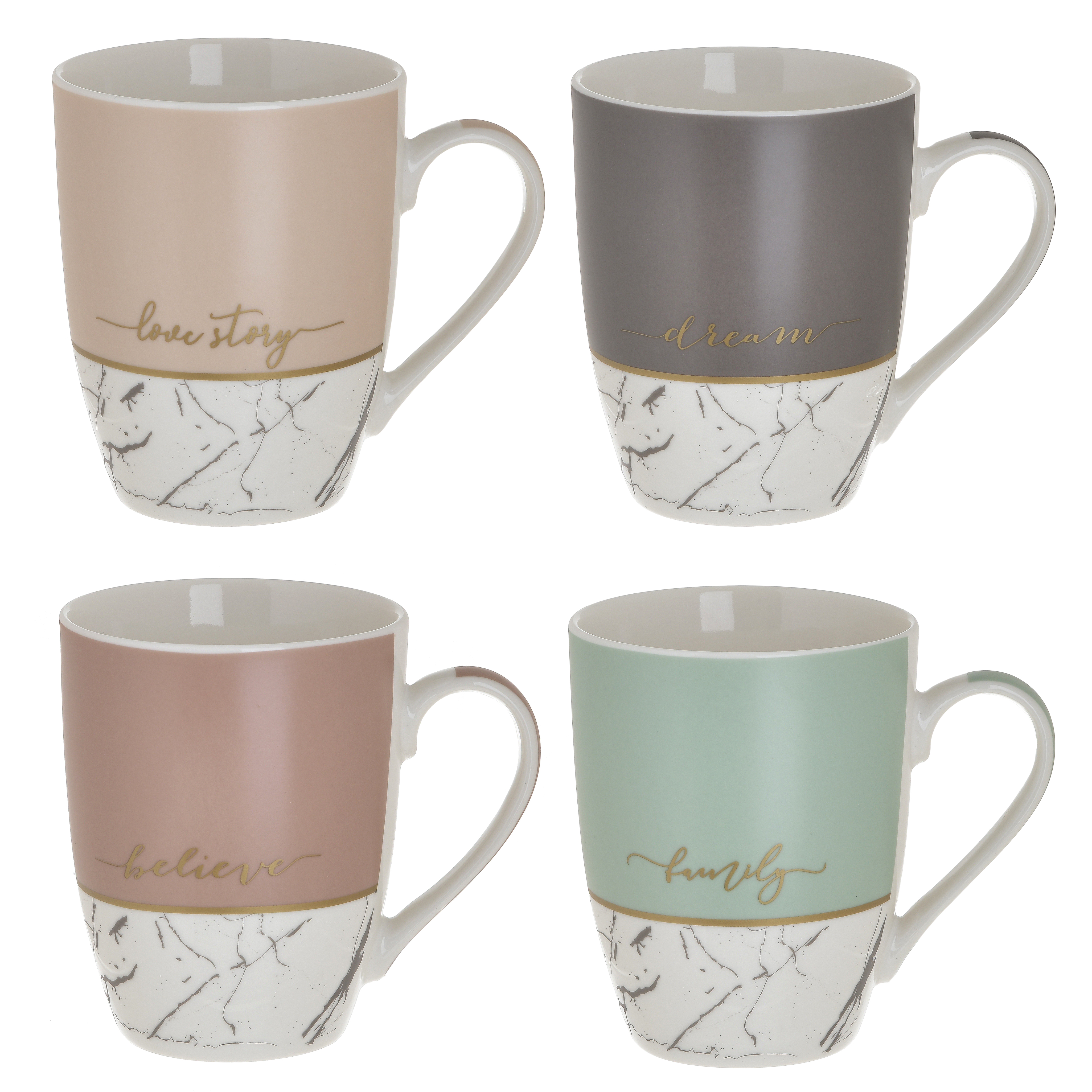 6860112.0002 ЧАШКА (340 ML), НАБОР 4 ШТ TO4ROOMS  - Вид №1