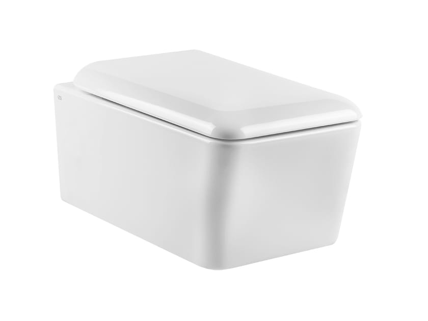 Керамический подвесной туалет Gessi прямоугольник ARCH-00035549