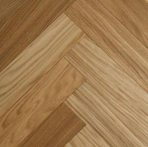 Паркет Ёлка Arti Parchetto Naturale () Дуб Селект с брашью (Текстурированная) 500х110 мм.