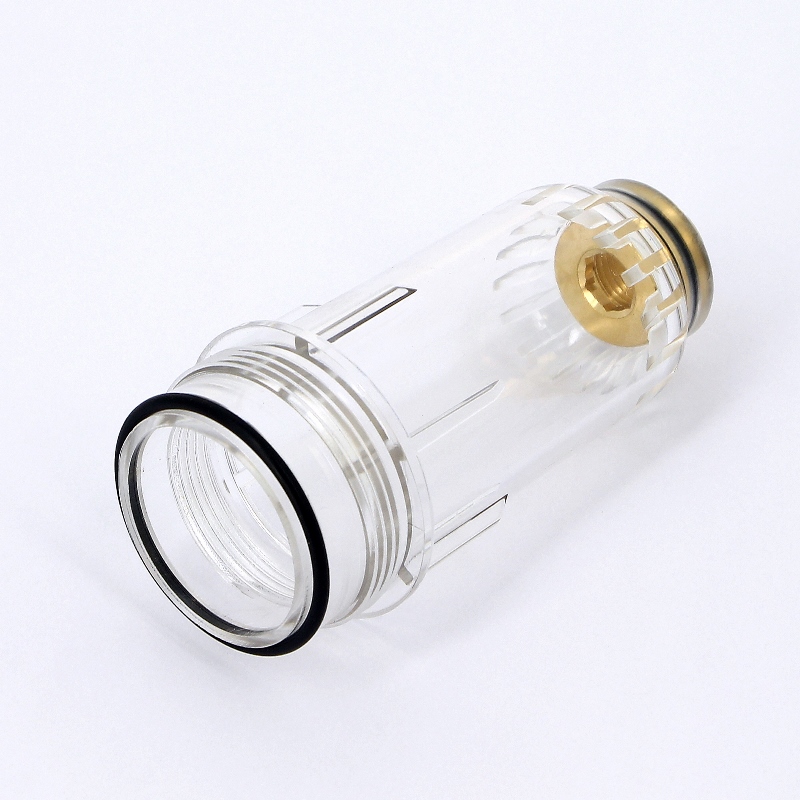 Колба пластиковая для фильтра с манометром TIEMME 1/2"-3/4 0400008 - Вид №4