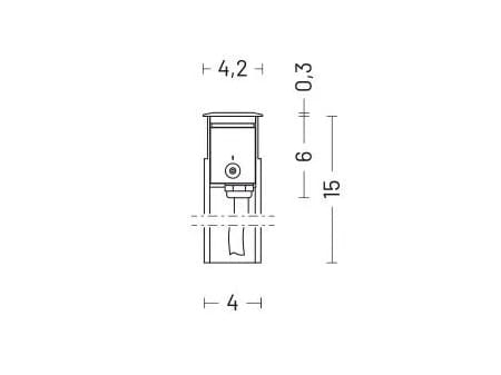 Открытый алюминиевый светодиодный маркер [LND] общие ARCH-00049761 - Вид №41