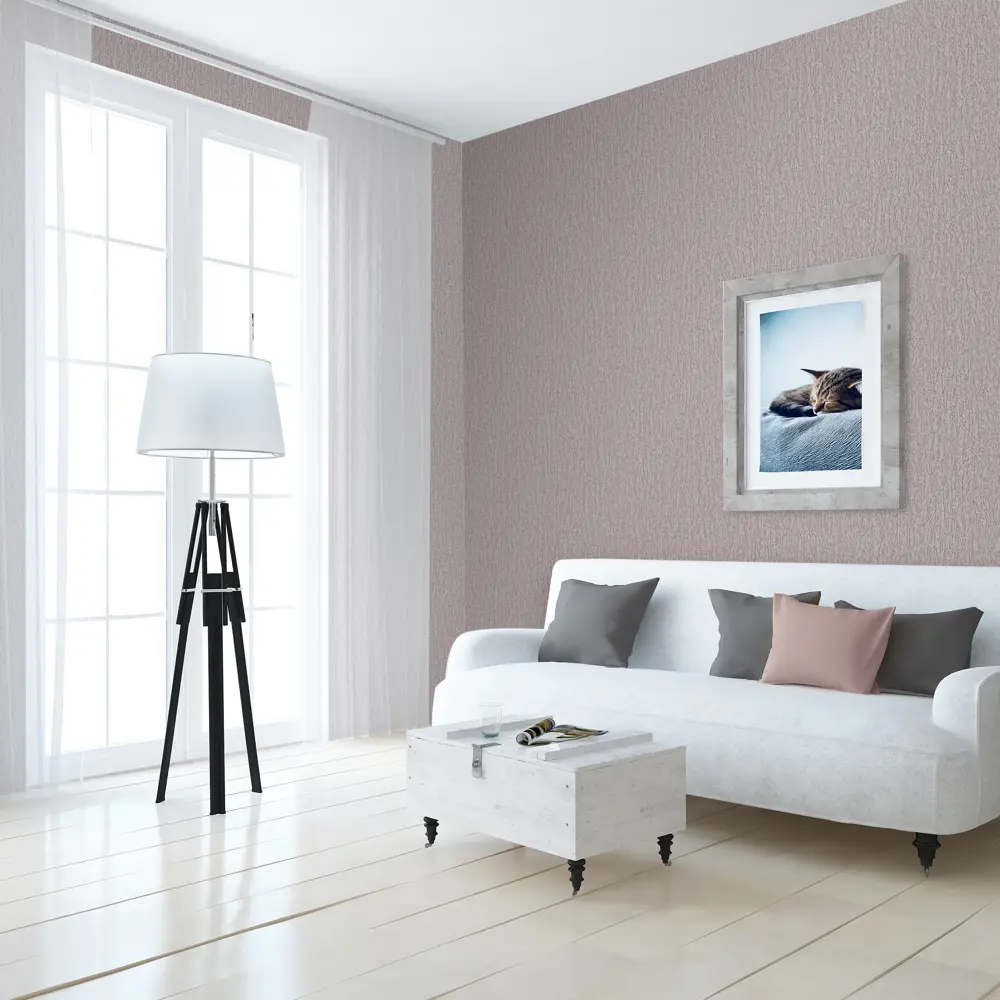 Обои флизелиновые Ateliero Kora коричневые 1.06 м AT1016-11ОАВ STLM-2195524 - Вид №3