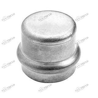 Заглушка пресс 42 нержавеющая сталь IBP PS53010420000