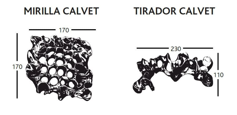 Дверная фурнитура BD Barcelona Гауди ARCH-00081831 - Вид №26