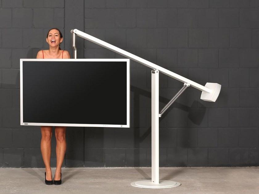 Wissmann raumobjekte Регулируемый напольный монитор / подставка для телевизора sun-id-1421717 - Вид №6