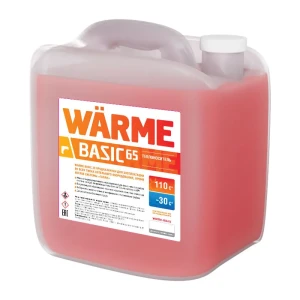 Теплоноситель Warme Basic -65С 20 кг этиленгликоль
