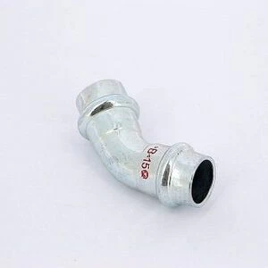 Угол 45° пресс оцинкованная сталь 15 IBP