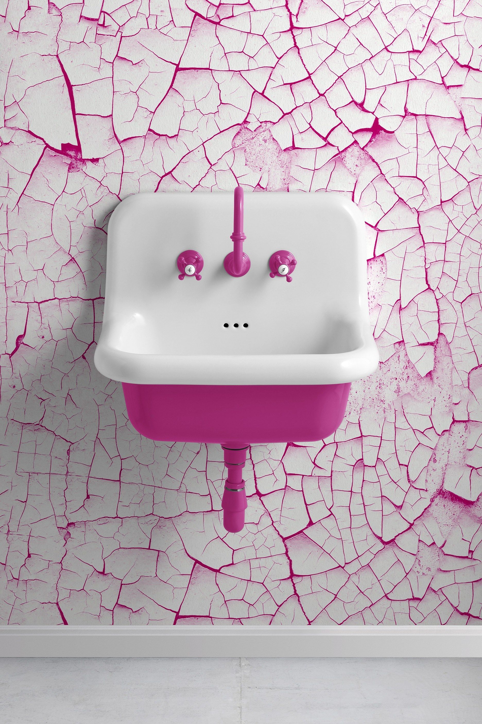 Керамическая прямоугольная подвесная раковина BLEU PROVENCE TrueColors ARCH-00114642 - Вид №42