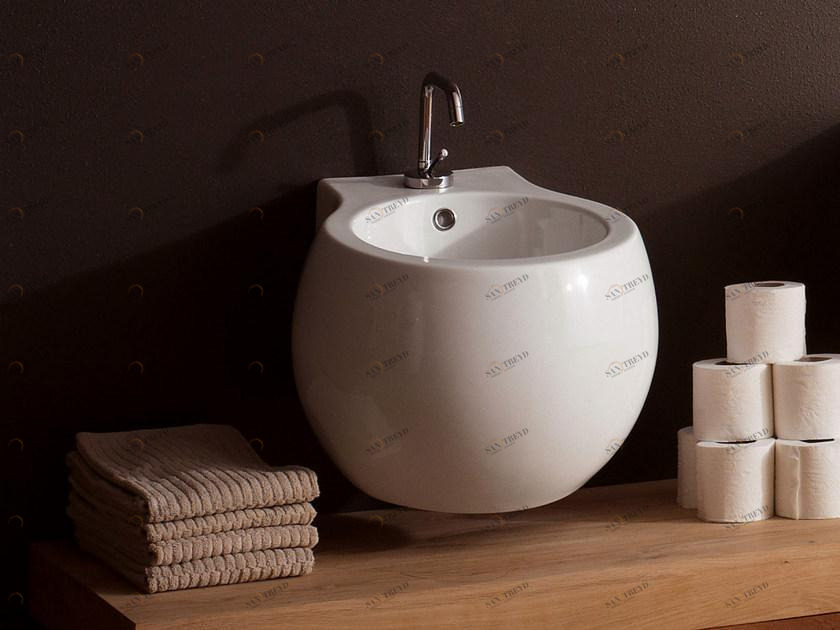 8106 Биде подвесное Planet Scarabeo Ceramiche