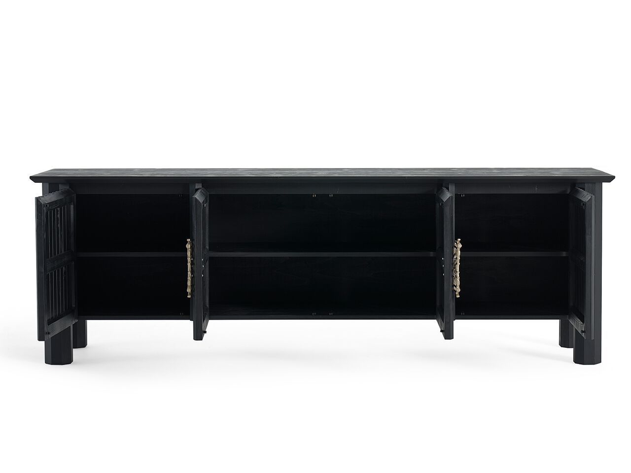 Деревянный шкаф с распашными дверями NDESIGN Ezora ARCH-00131377 - Вид №3