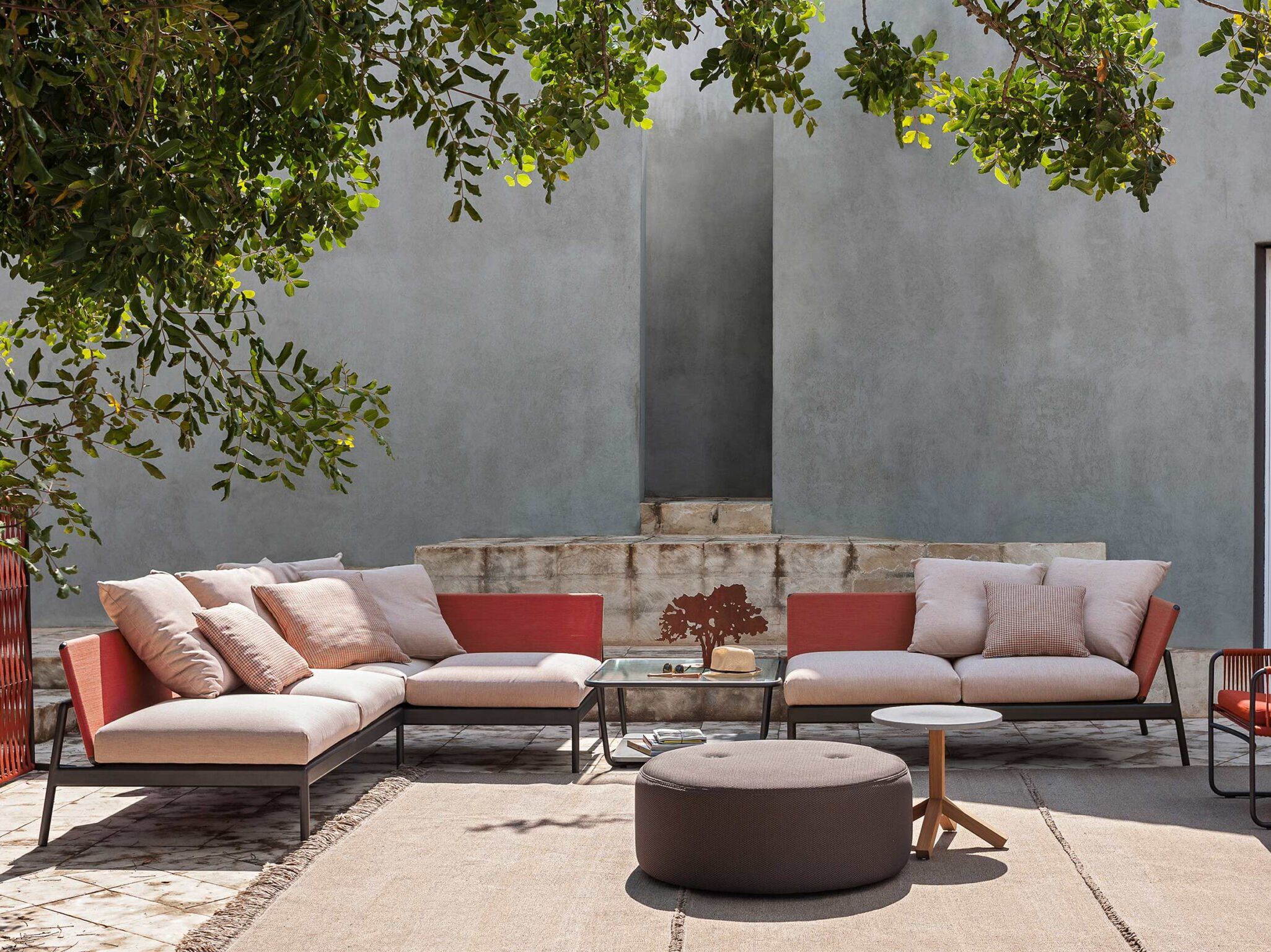 Модульный садовый диван в Batyline® RODA Piper ARCH-00054063 - Вид №1