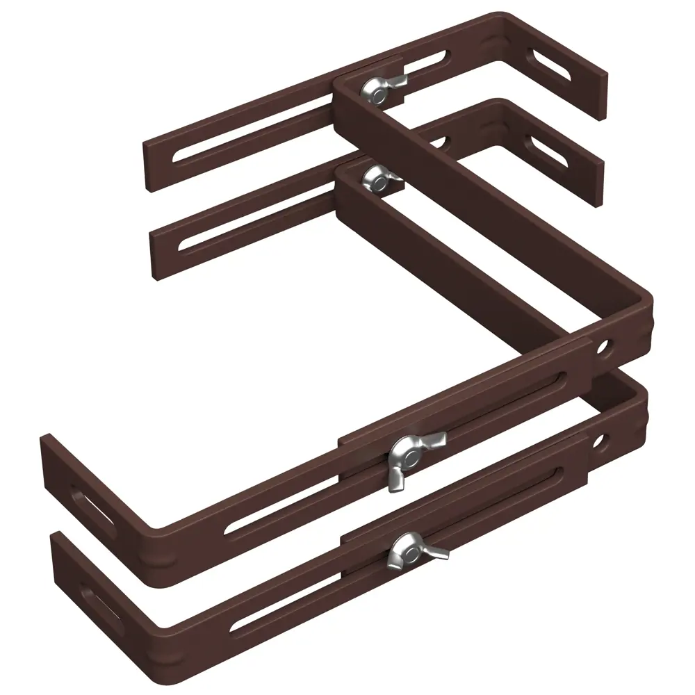 Кронштейн для балконного ящика 19.5 см металл Santreyd STLM-2040789