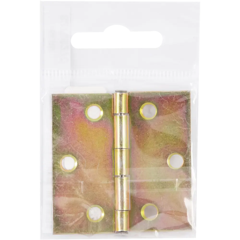 Петля оцинкованная Alberts 51x51 мм, сталь STLM-2050383 - Вид №3